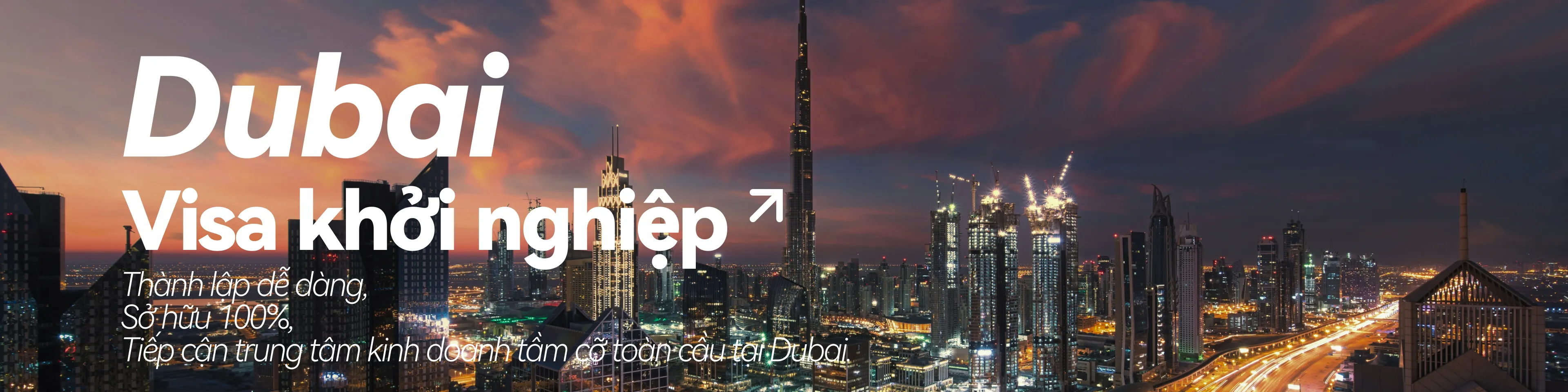 Visa khởi nghiệp Dubai